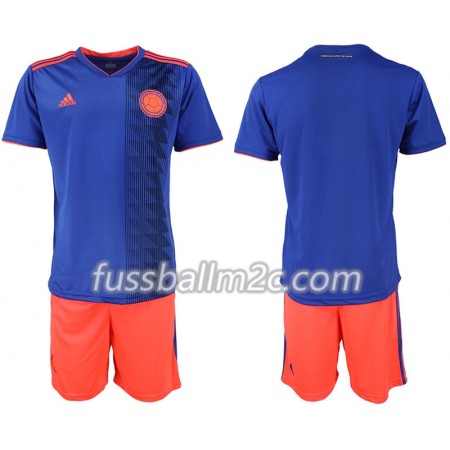 Fußballtrikots Kolumbien Kinder Auswärts Trikotsatz Copa América 2019 Fußballtrikots Kolumbien Kinder Auswärts Trikotsatz Copa América 2019